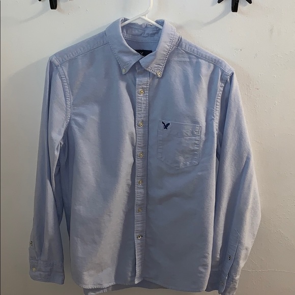 American eagle oxford shirt Clearance